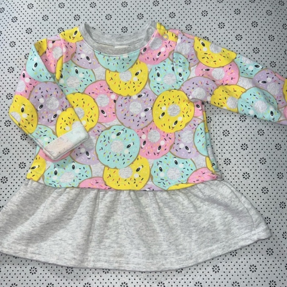 🛍PRETTY LITTLE GIRLS DRESS SIZE 6-9 MONTHS 🛍